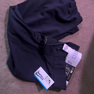 NWT Champro Baseball Nickers adult M Black